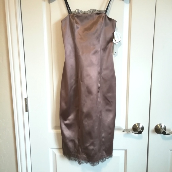 Neiman Marcus Dresses & Skirts - Nwt Maria Bianca Nero brown dress